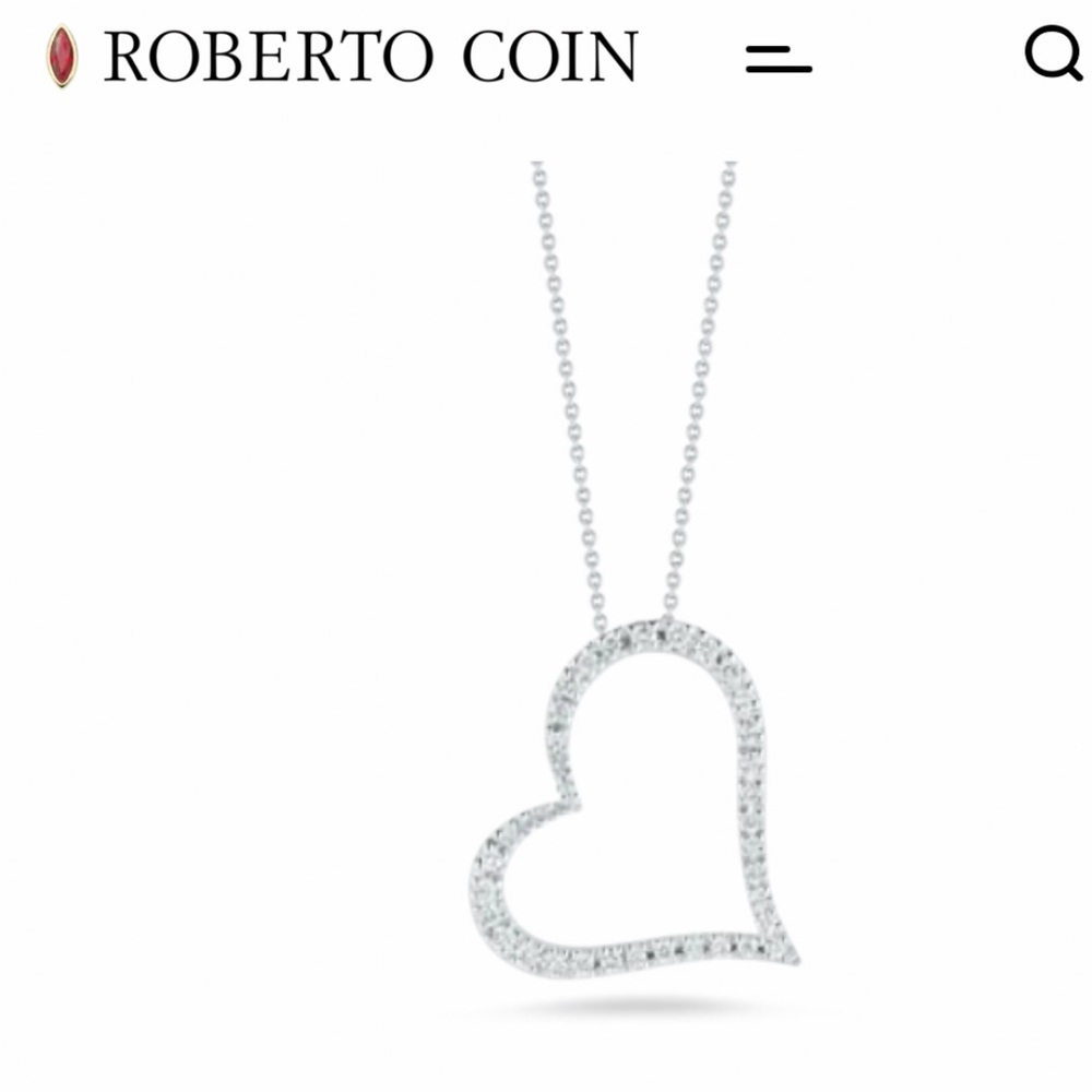 🚨 SALE 🚨 Roberto Coin ❤️